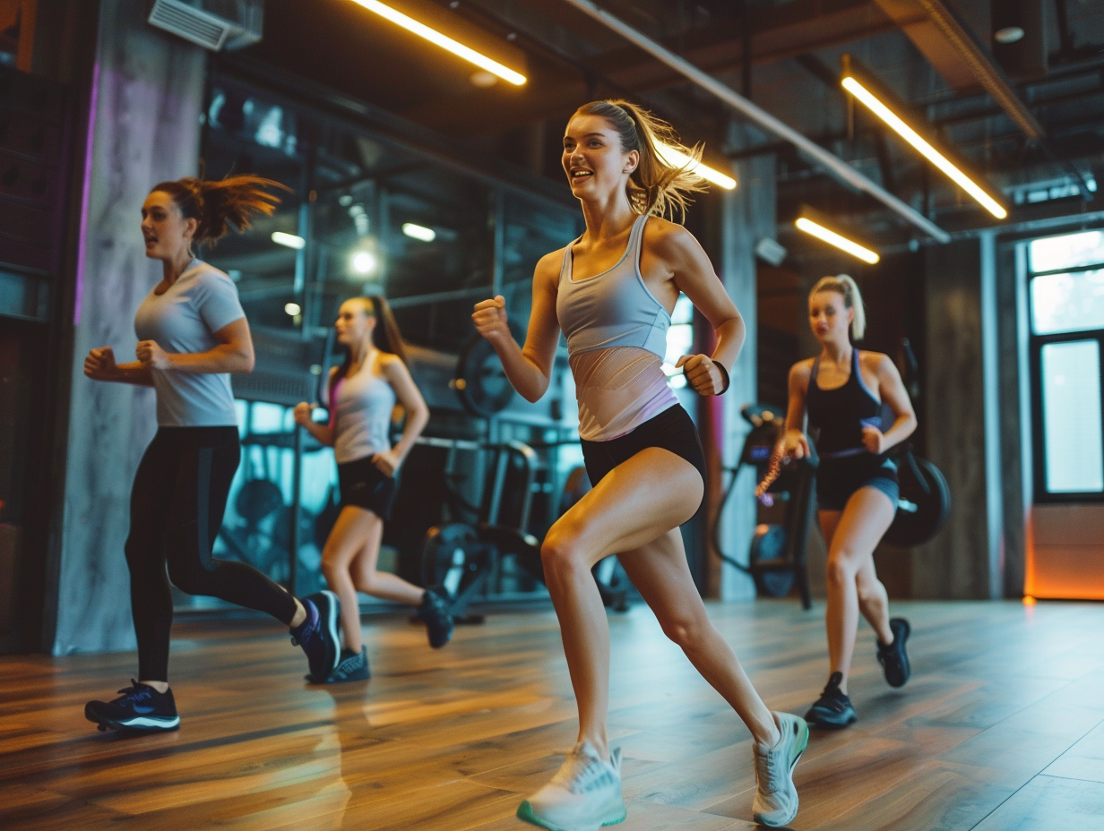 Команда тренерів PowerMotion разом з учасниками програм